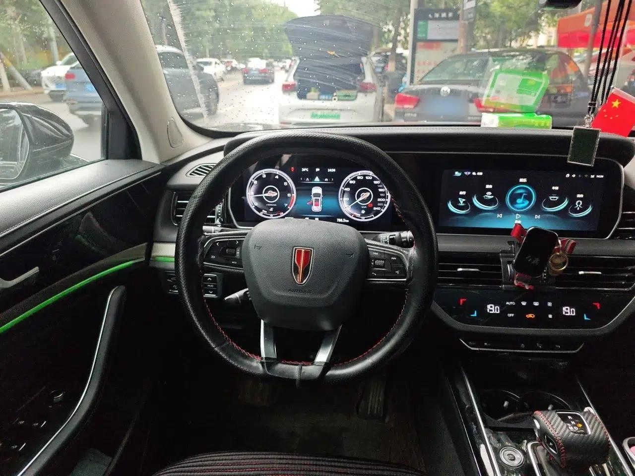 Hongqi HS5 2022 Facelifted Version 2.0T Smart Connect Flagship All-Wheel-Drive Edition — миниатюра 10
