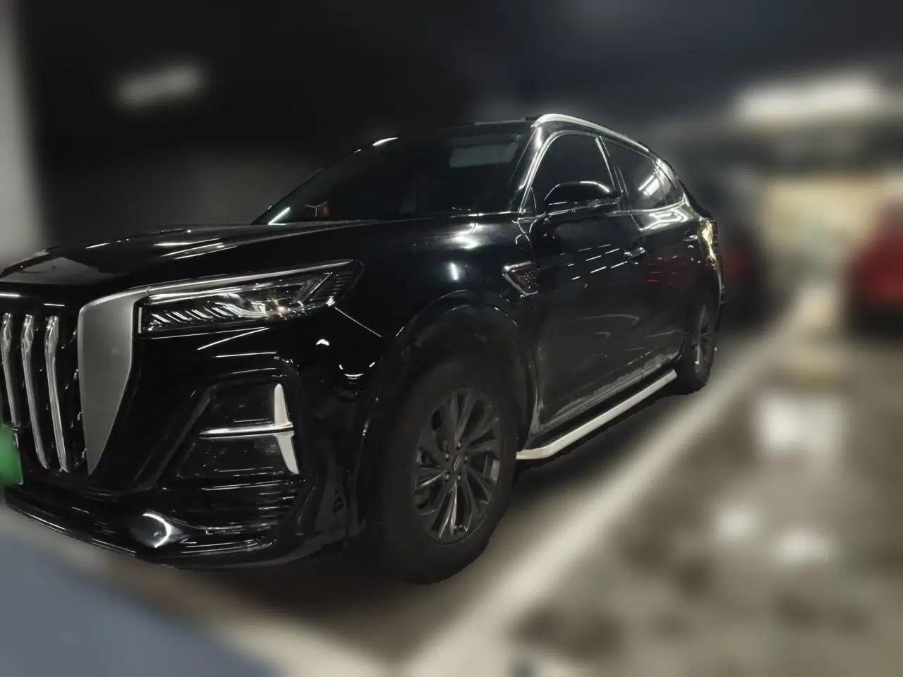 Hongqi HS5 2023 2.0T Qixiang Pro 500 000th Unit Commemorative Edition — миниатюра 1