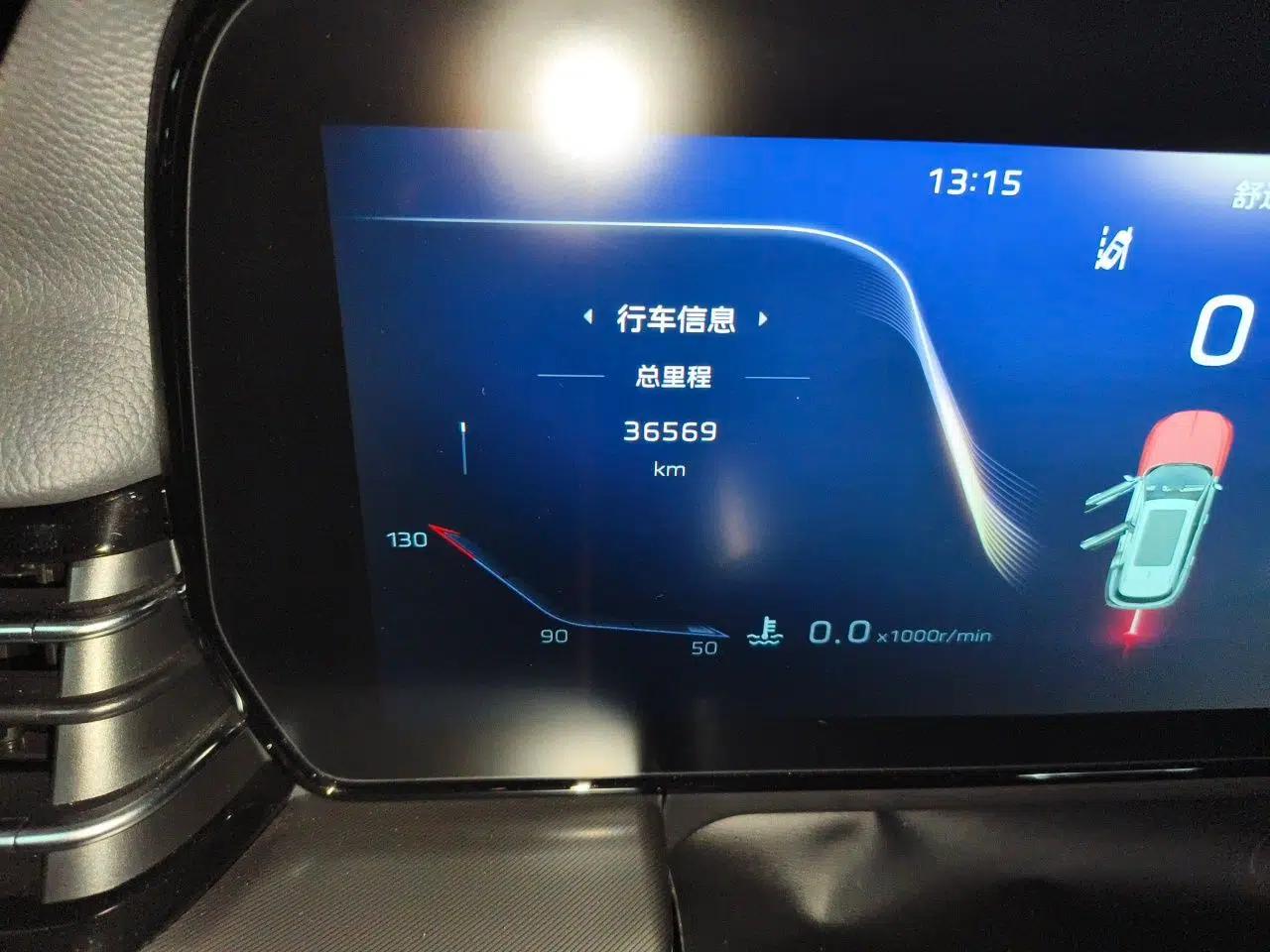 Hongqi HS5 2023 2.0T Qixiang Pro 500 000th Unit Commemorative Edition — миниатюра 12