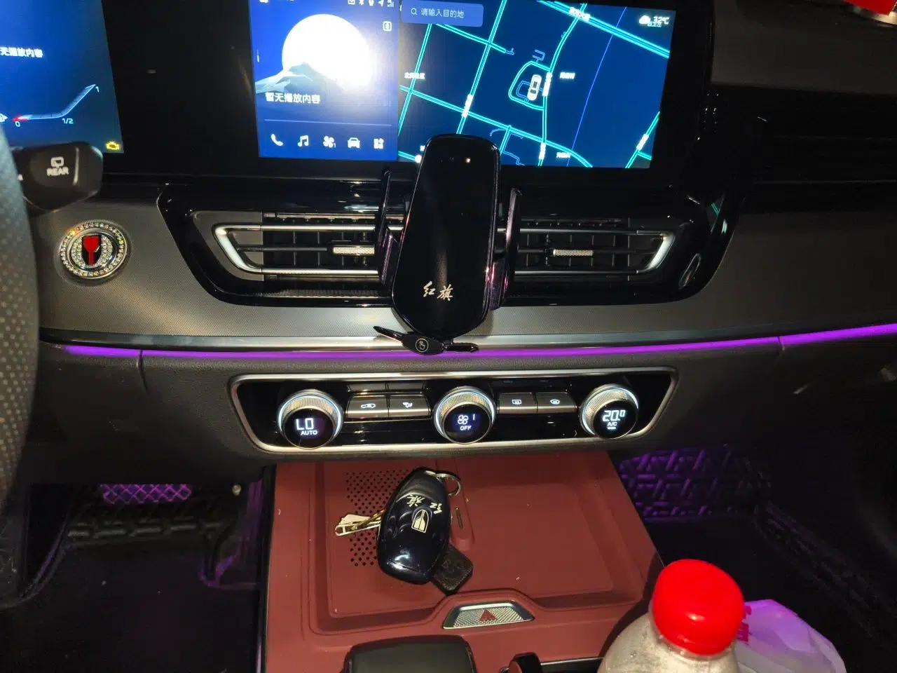 Hongqi HS5 2023 2.0T Qixiang Pro 500 000th Unit Commemorative Edition — миниатюра 13