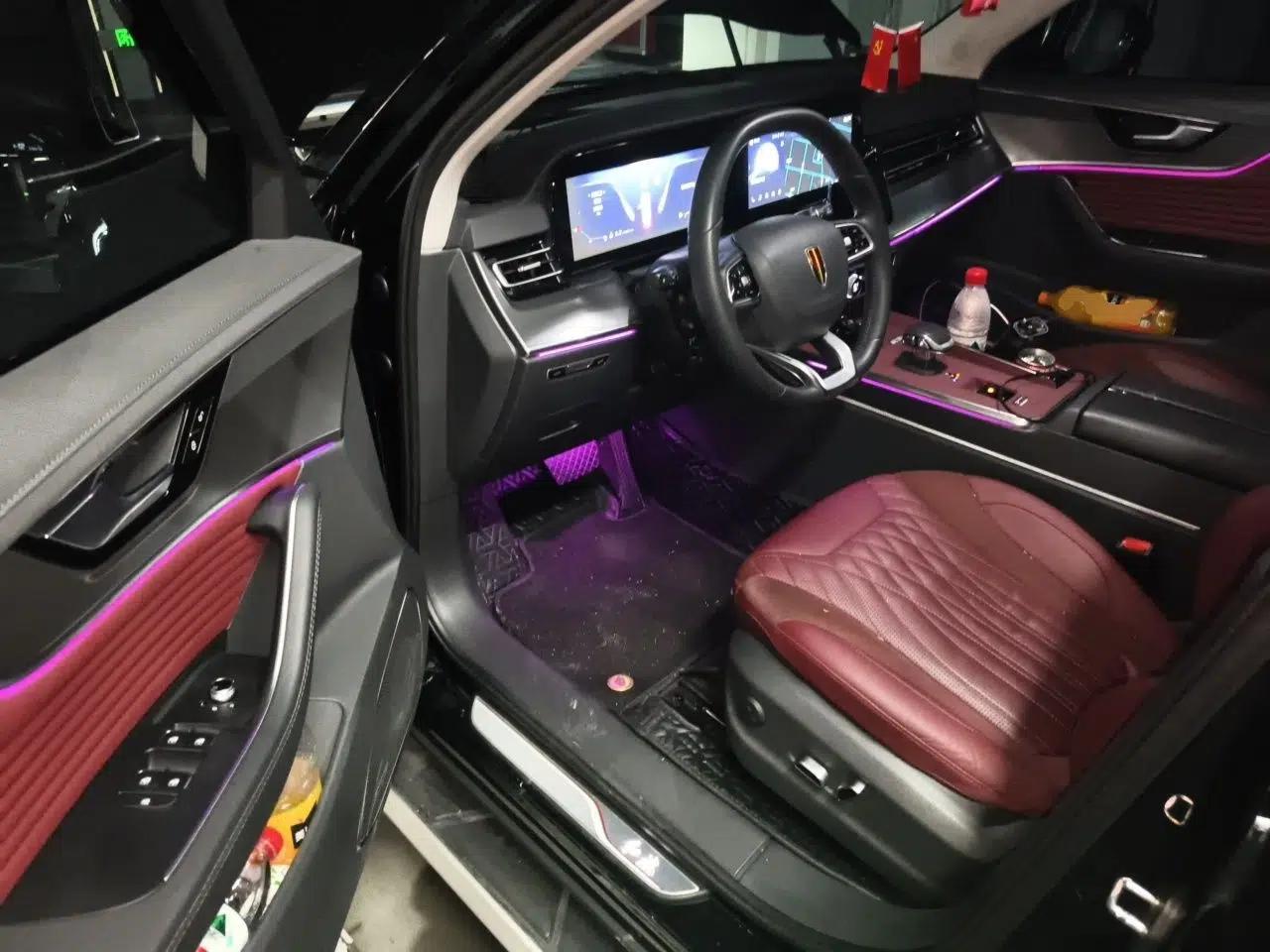 Hongqi HS5 2023 2.0T Qixiang Pro 500 000th Unit Commemorative Edition — миниатюра 16