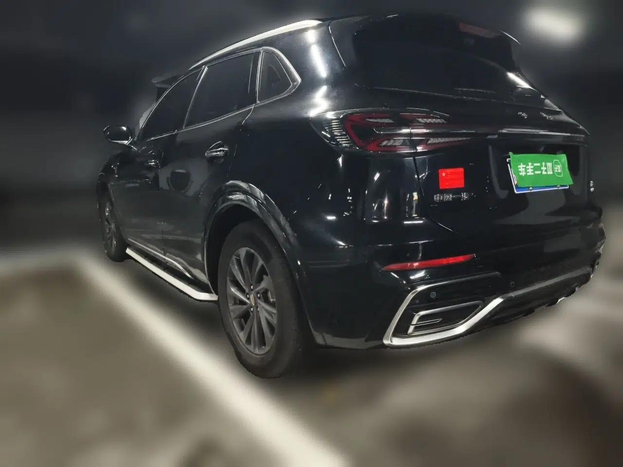 Hongqi HS5 2023 2.0T Qixiang Pro 500 000th Unit Commemorative Edition — миниатюра 4