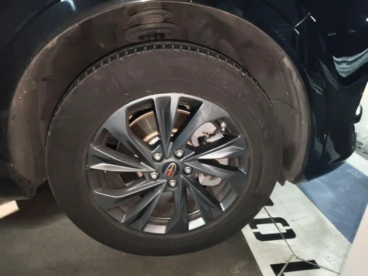Hongqi HS5 2023 2.0T Qixiang Pro 500 000th Unit Commemorative Edition — миниатюра 8