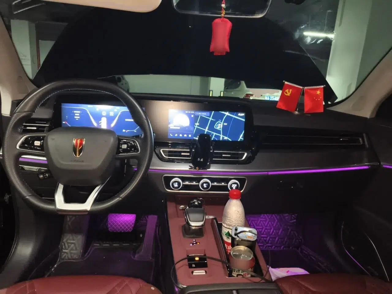 Hongqi HS5 2023 2.0T Qixiang Pro 500 000th Unit Commemorative Edition — миниатюра 9