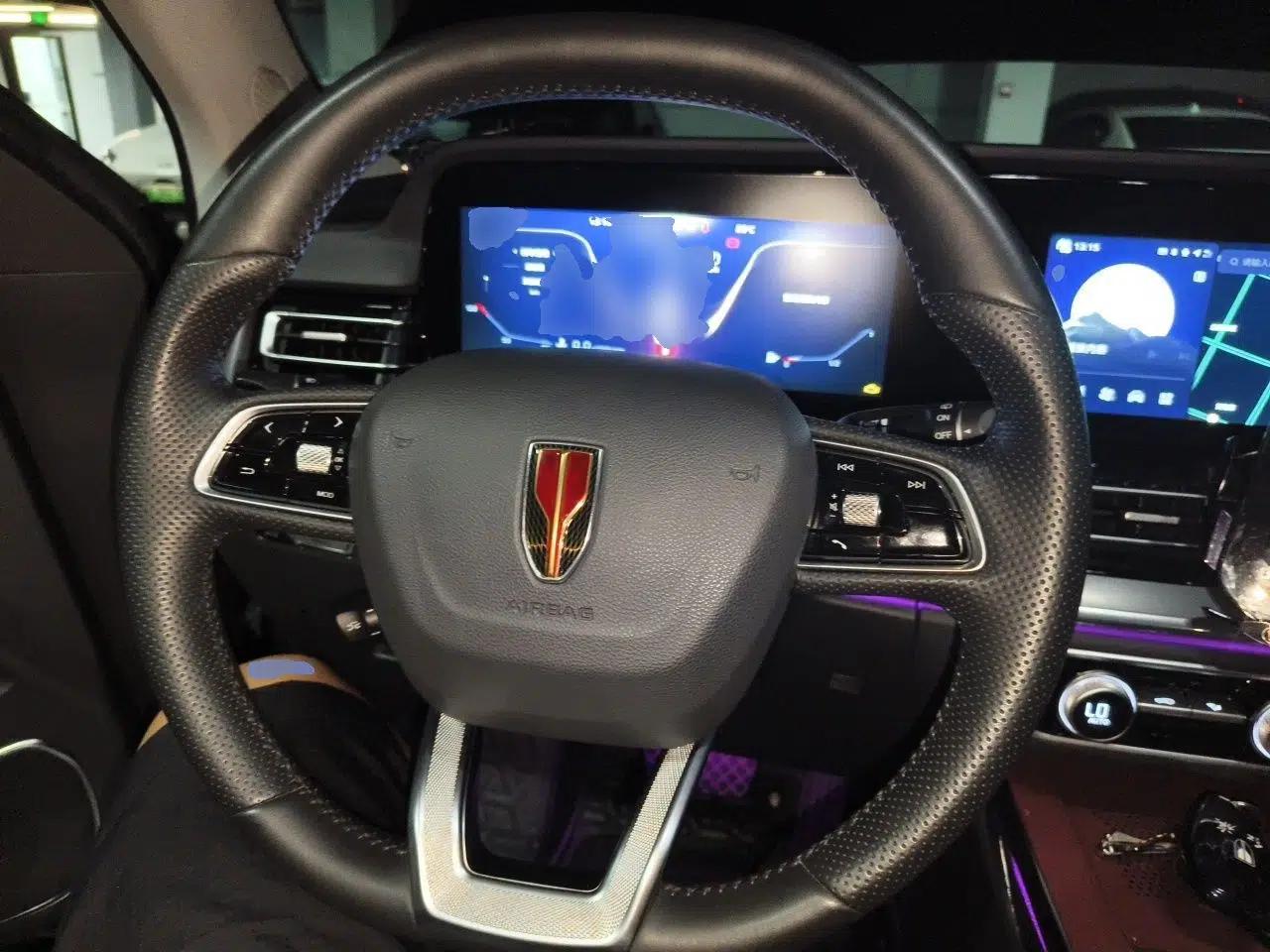 Hongqi HS5 2023 2.0T Qixiang Pro 500 000th Unit Commemorative Edition — миниатюра 10