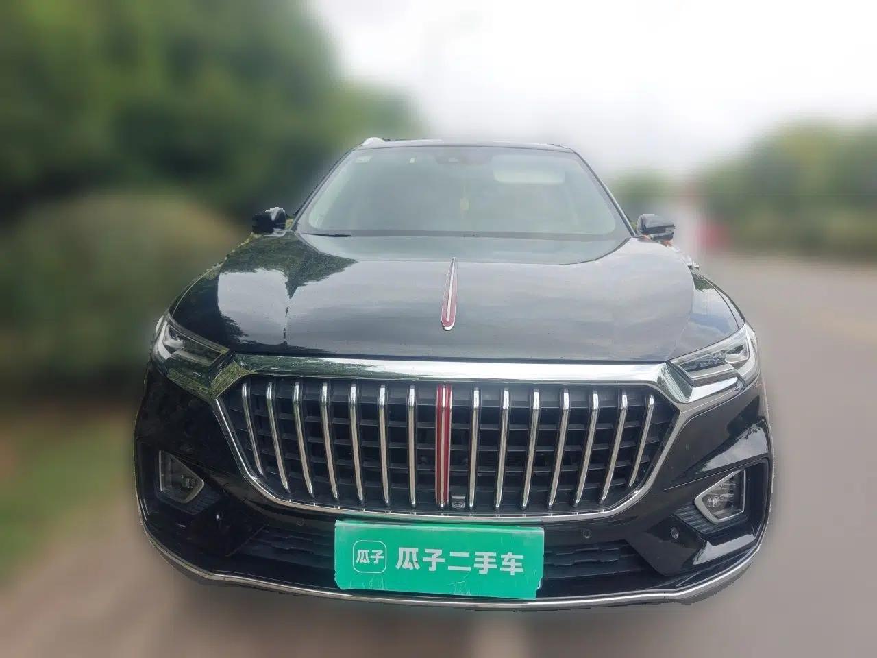 Hongqi HS5 2019 2.0T Smart Connect Flagship Edition — миниатюра 2