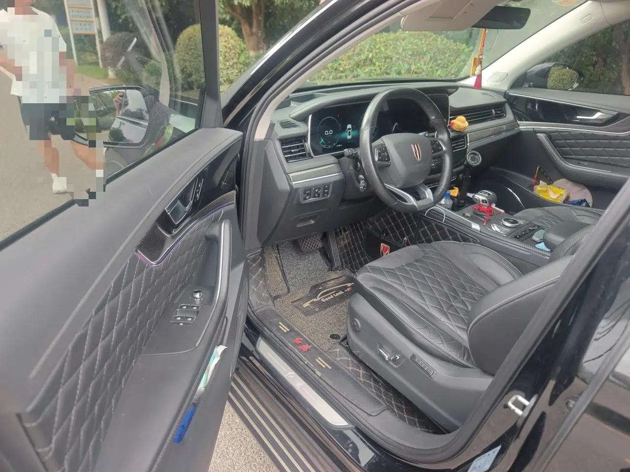 Hongqi HS5 2019 2.0T Smart Connect Flagship Edition — миниатюра 16