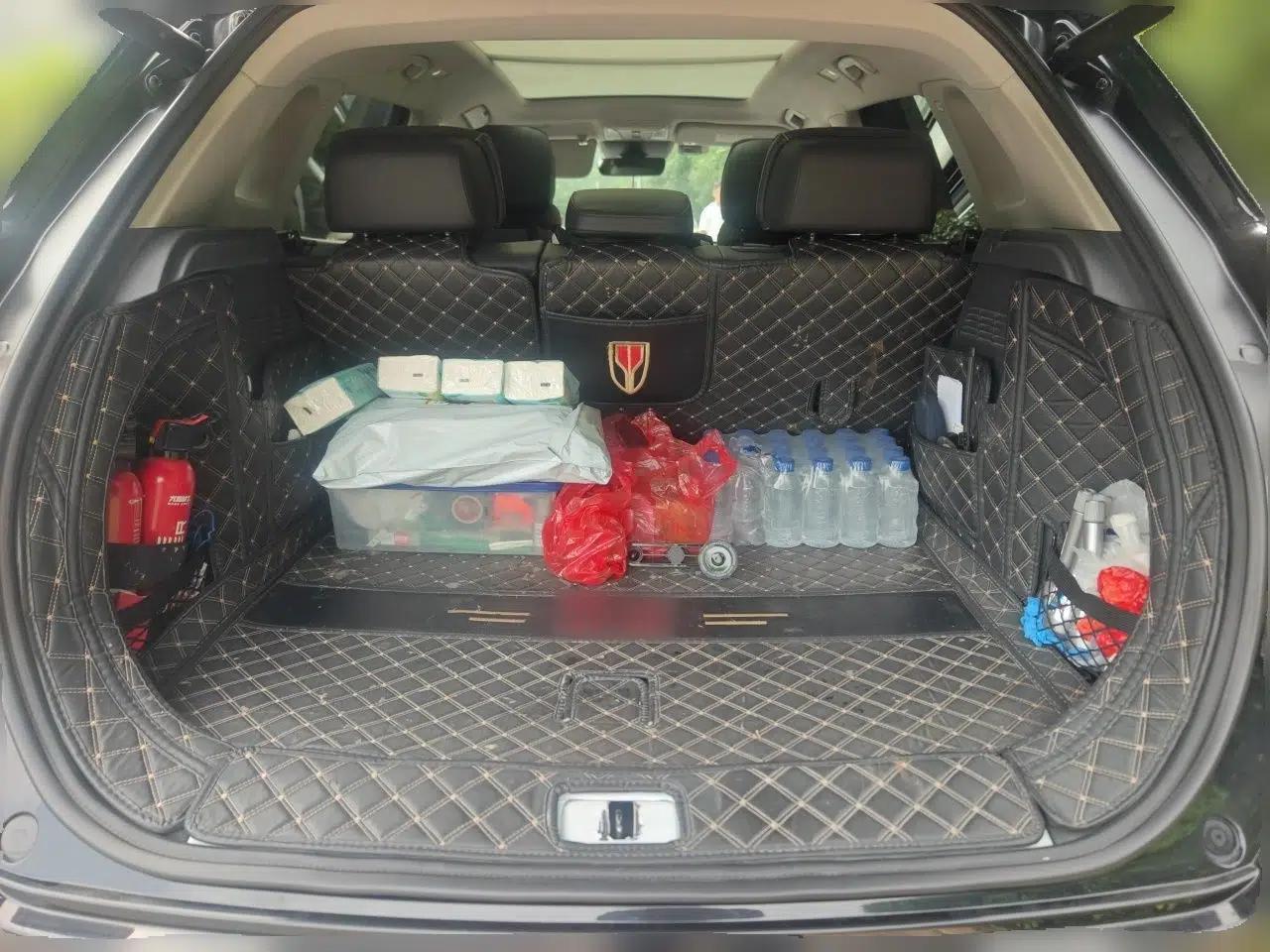 Hongqi HS5 2019 2.0T Smart Connect Flagship Edition — миниатюра 19