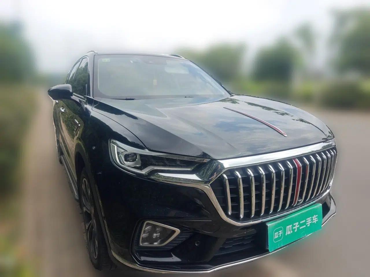 Hongqi HS5 2019 2.0T Smart Connect Flagship Edition — миниатюра 3
