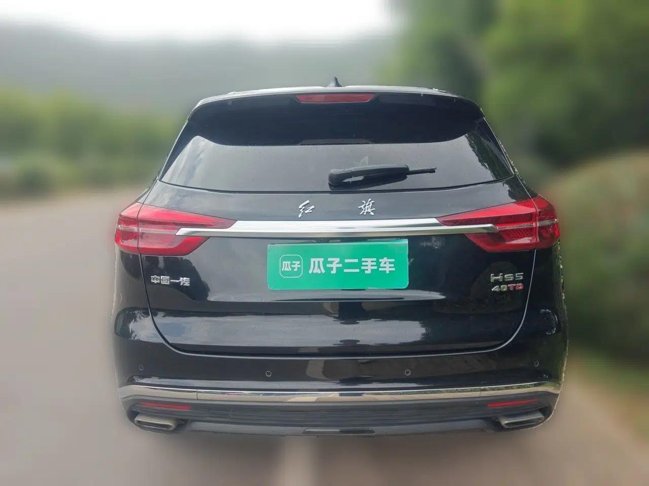 Hongqi HS5 2019 2.0T Smart Connect Flagship Edition — миниатюра 5