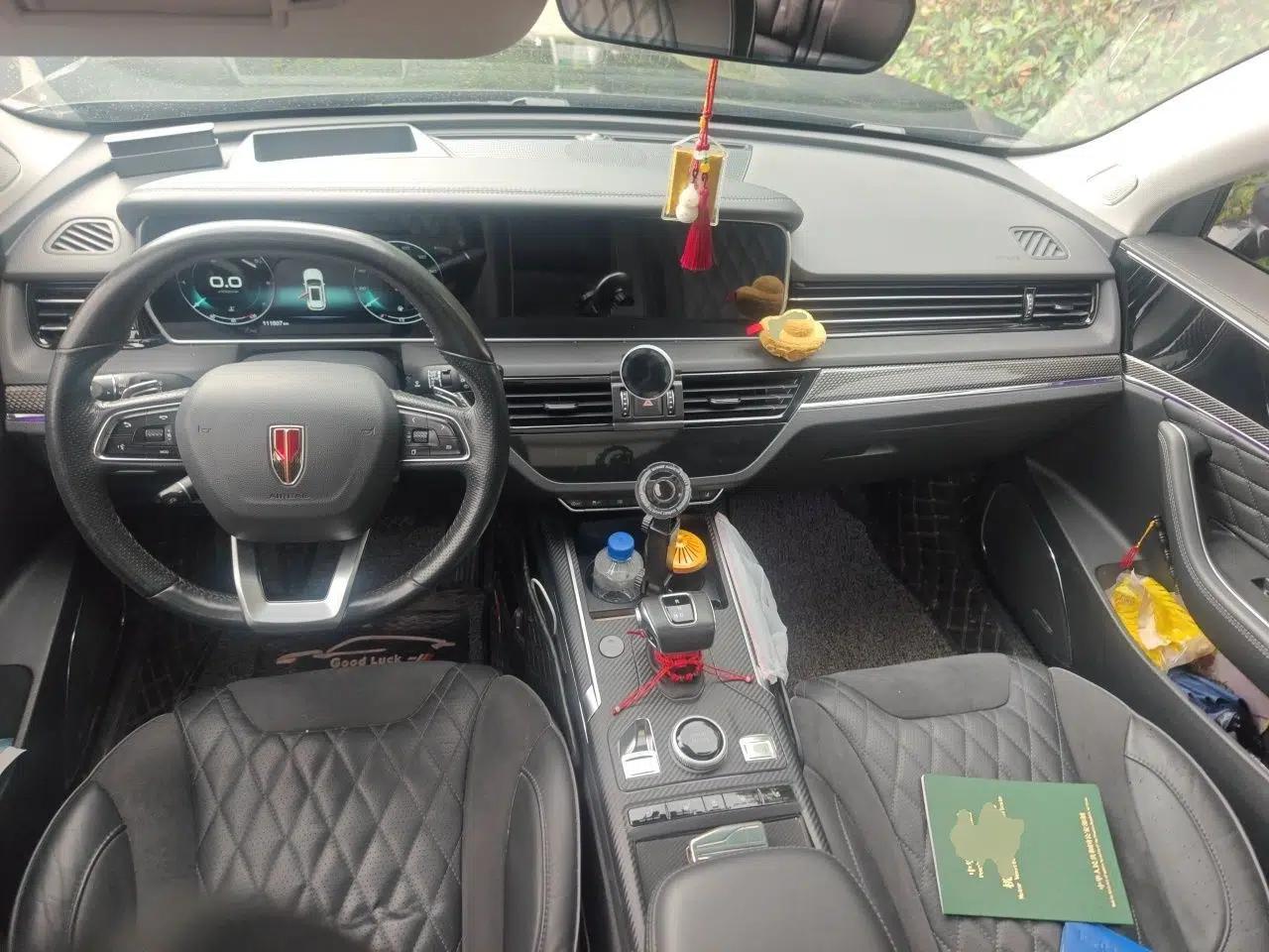 Hongqi HS5 2019 2.0T Smart Connect Flagship Edition — миниатюра 9
