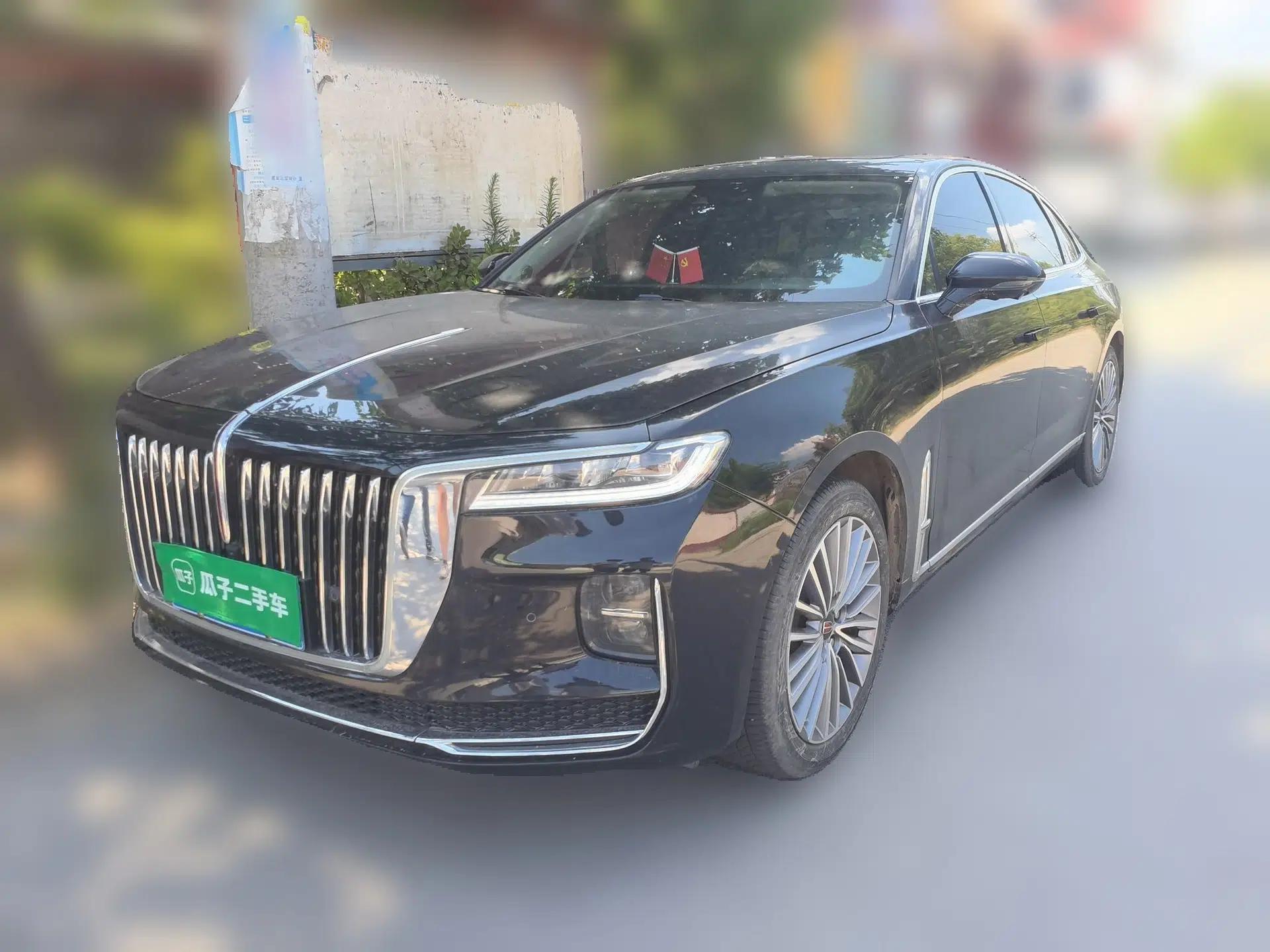 Hongqi H9 2020 2.0T Smart Connect Flagship Edition — миниатюра 1