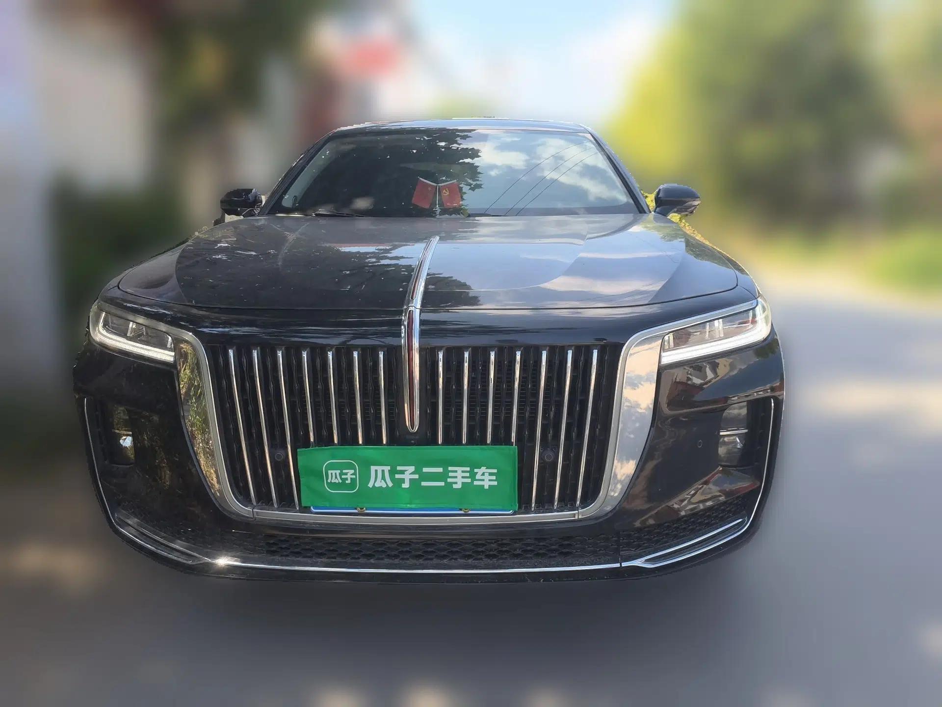 Hongqi H9 2020 2.0T Smart Connect Flagship Edition — миниатюра 2