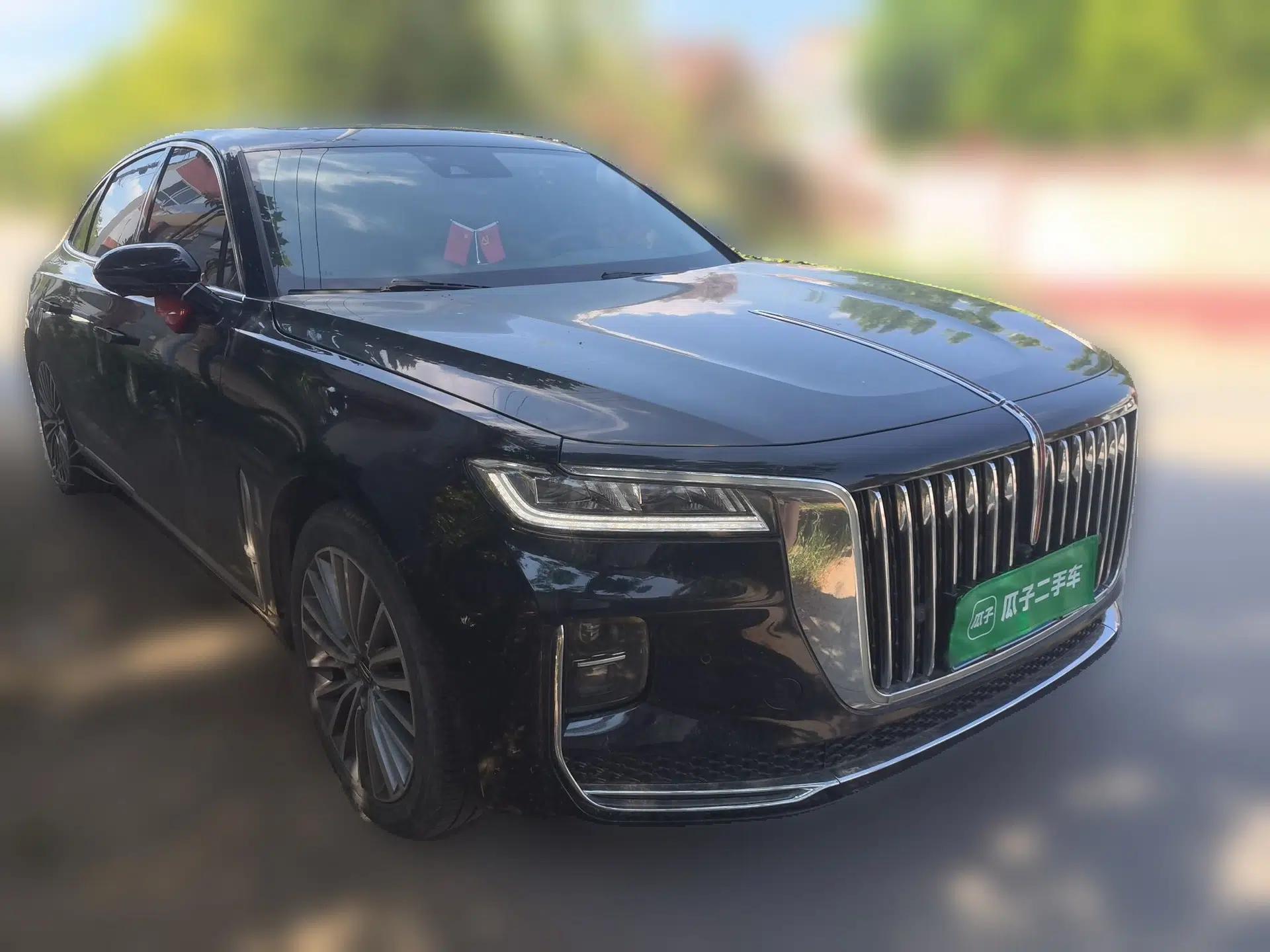 Hongqi H9 2020 2.0T Smart Connect Flagship Edition — миниатюра 3