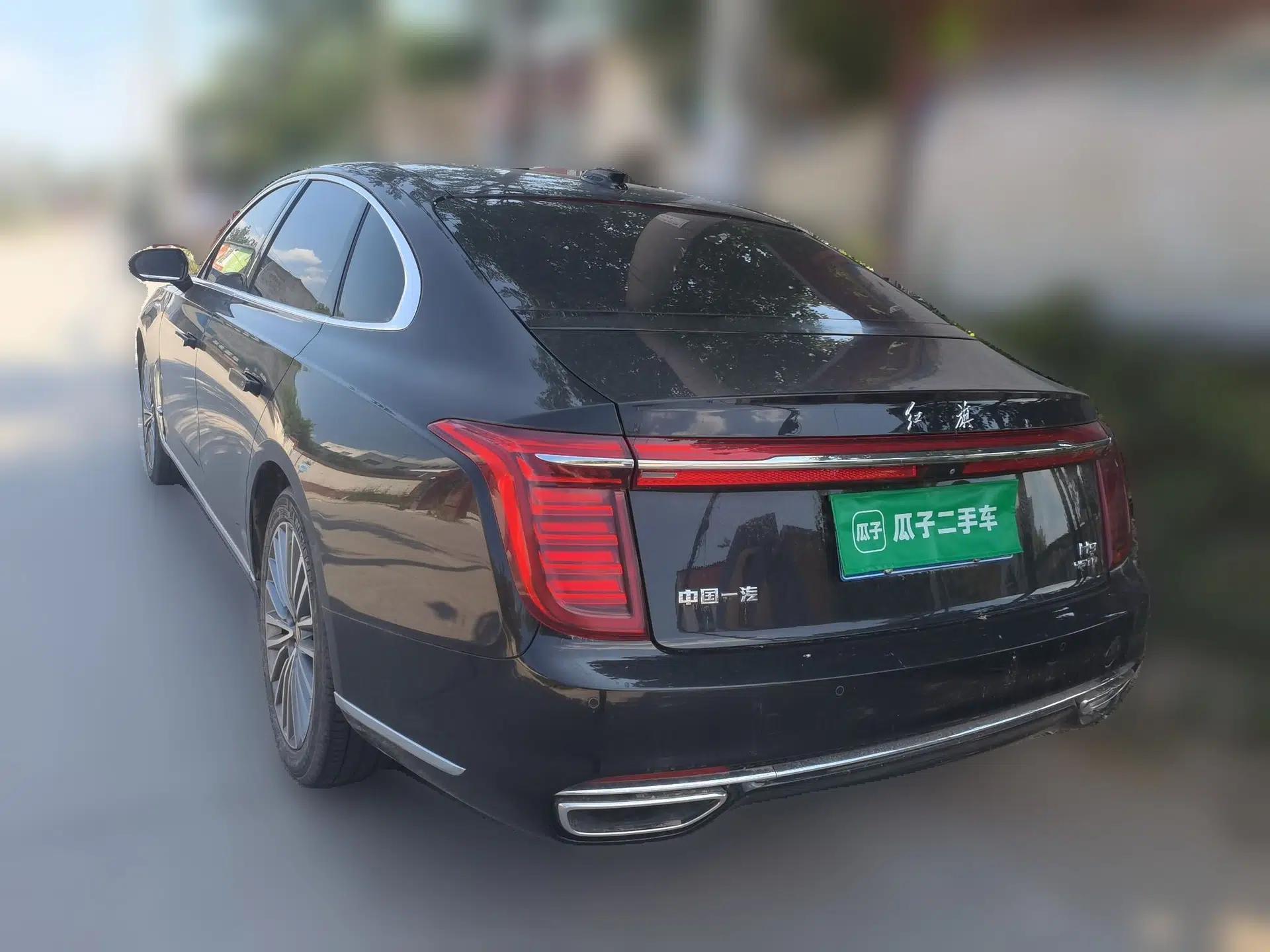 Hongqi H9 2020 2.0T Smart Connect Flagship Edition — миниатюра 4