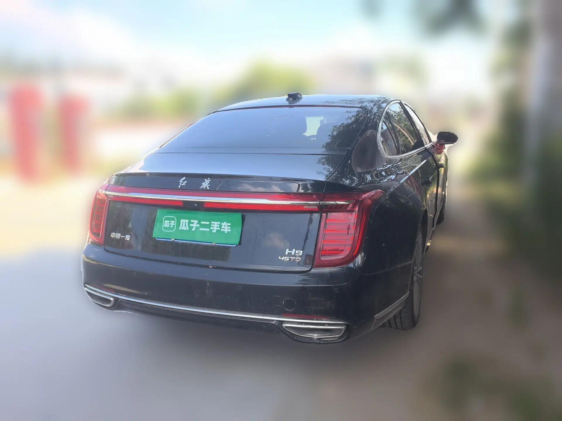Hongqi H9 2020 2.0T Smart Connect Flagship Edition — миниатюра 6