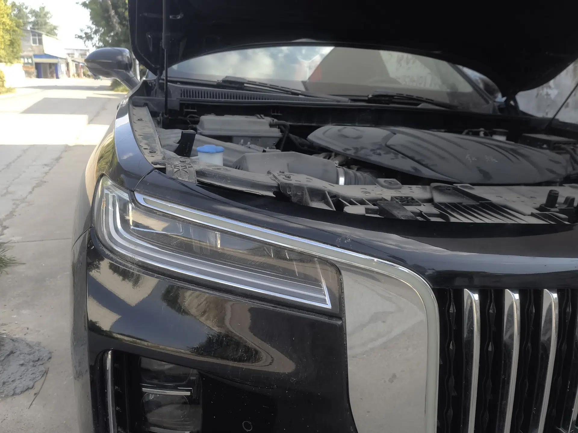 Hongqi H9 2020 2.0T Smart Connect Flagship Edition — миниатюра 7