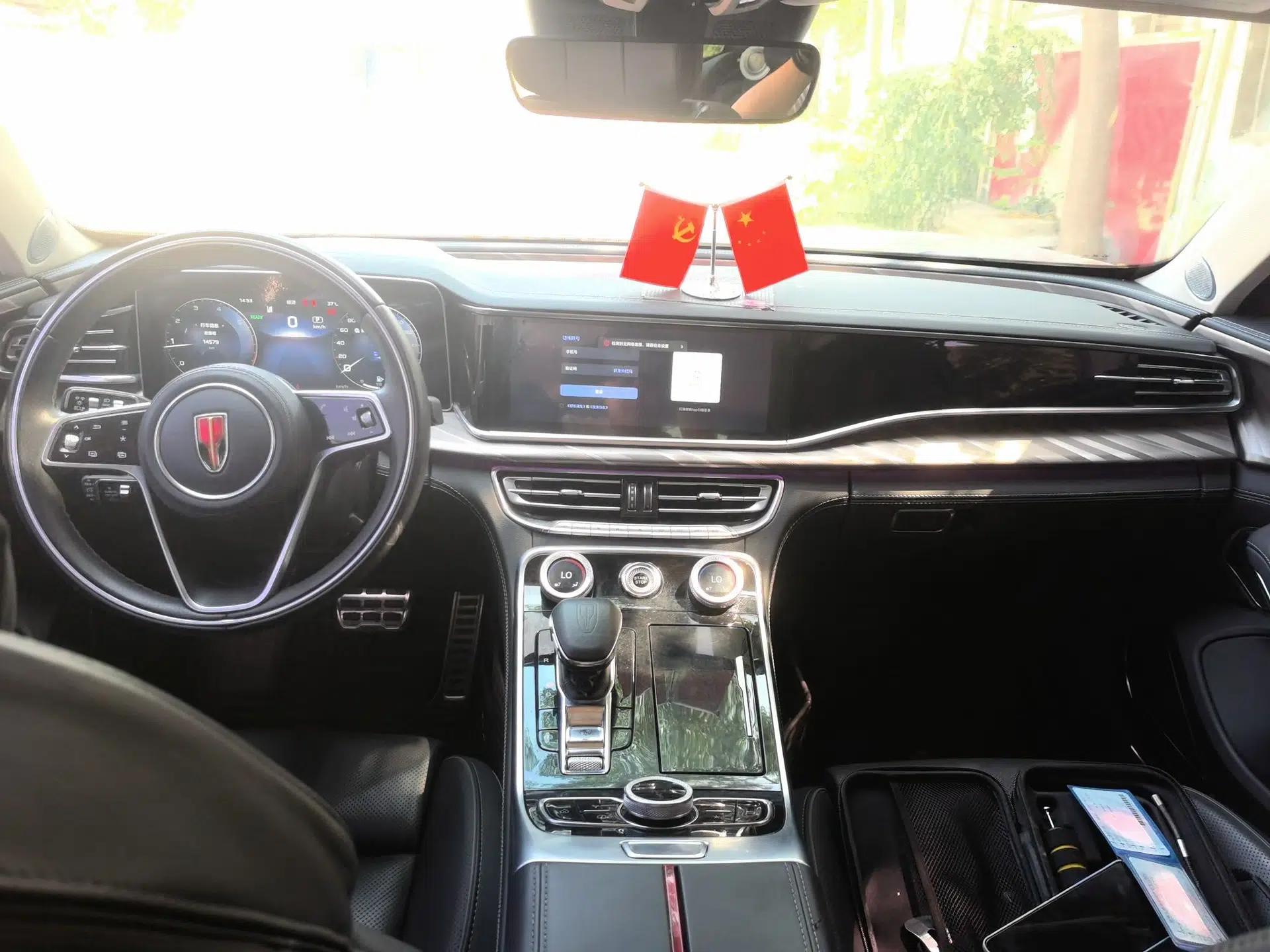 Hongqi H9 2020 2.0T Smart Connect Flagship Edition — миниатюра 9