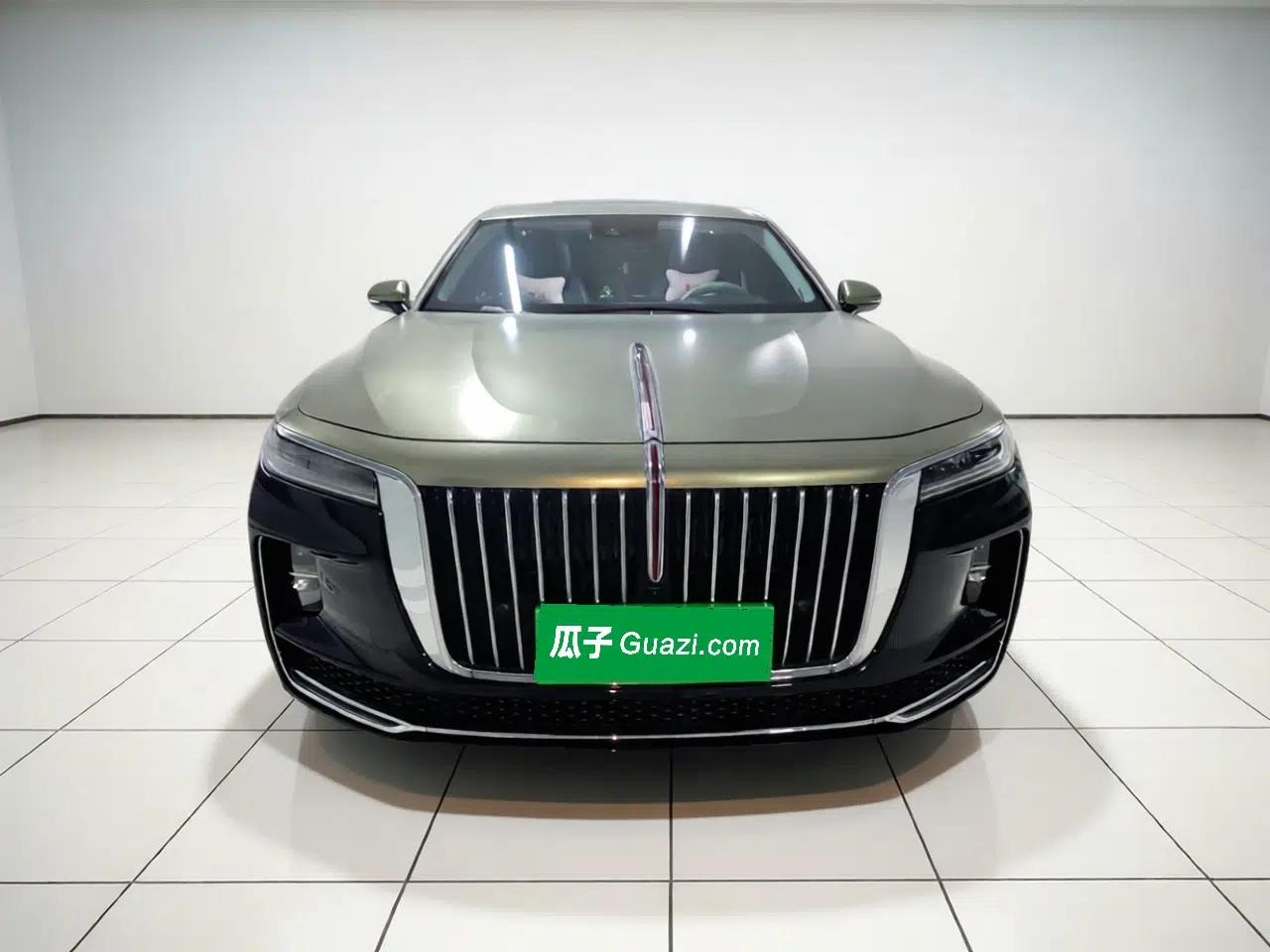 Hongqi H9 2020 2.0T Smart Connect Flagship Edition — миниатюра 2