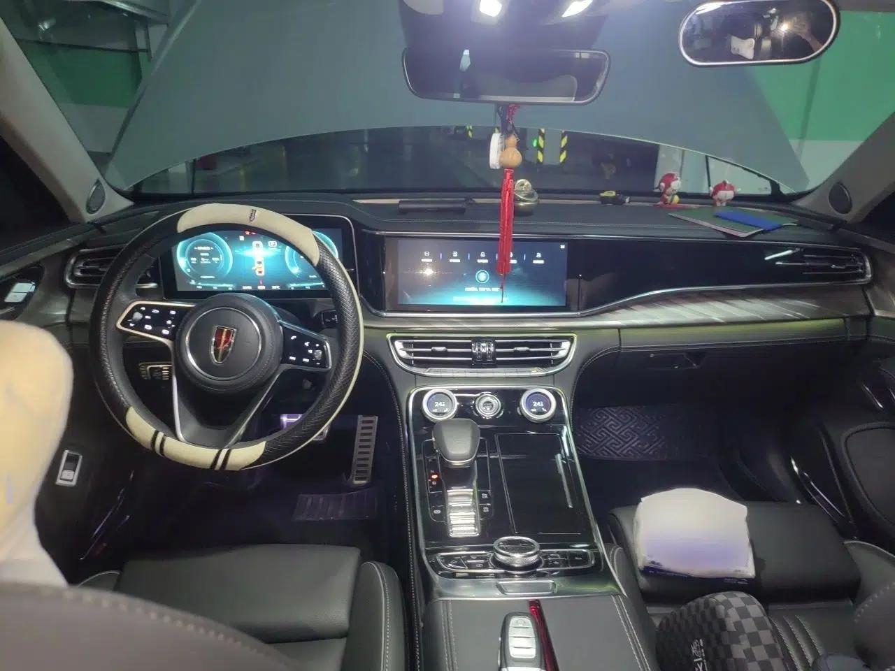Hongqi H9 2020 2.0T Smart Connect Flagship Edition — миниатюра 18