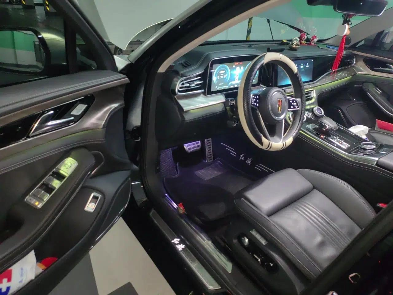 Hongqi H9 2020 2.0T Smart Connect Flagship Edition — миниатюра 19