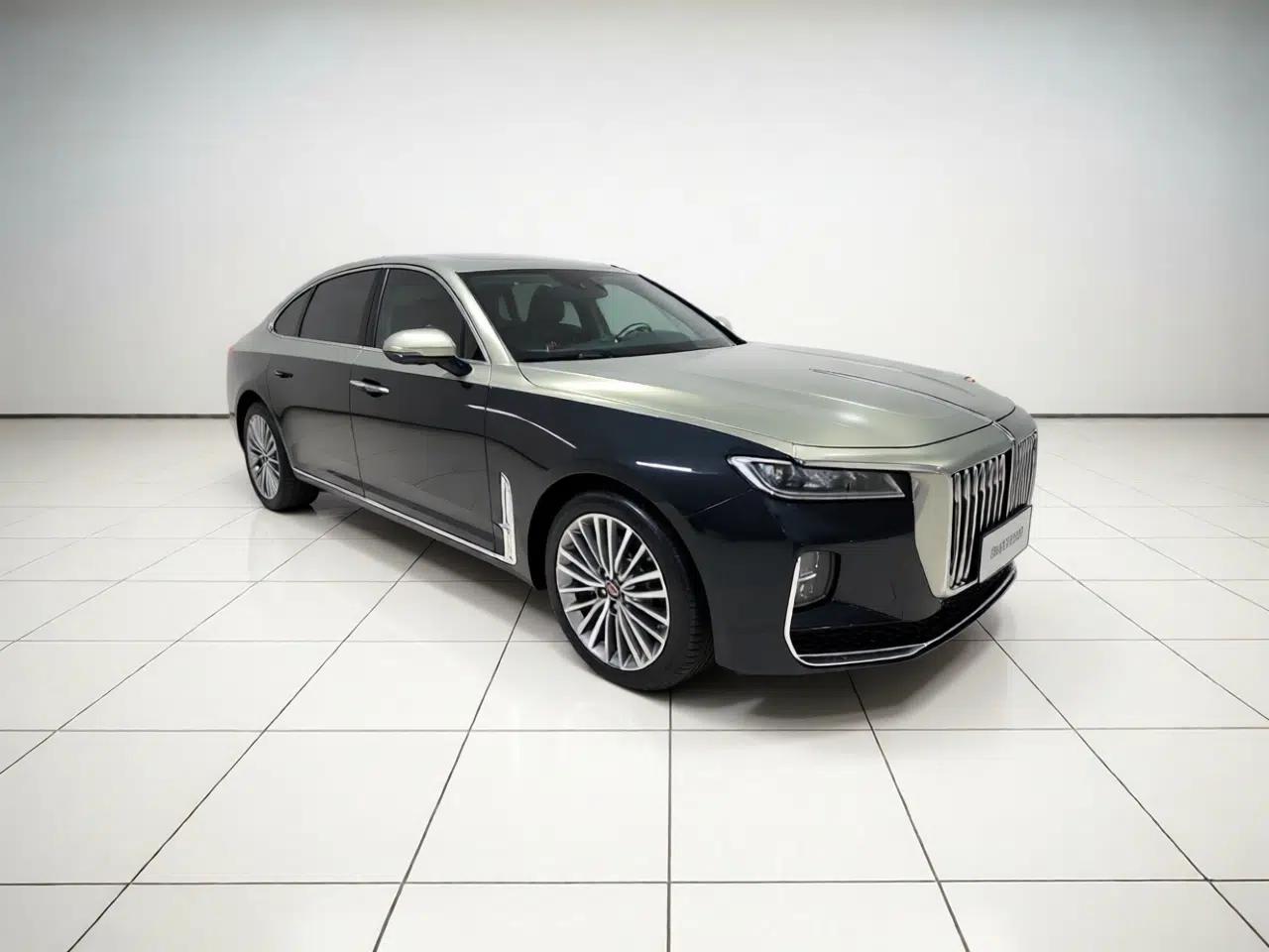 Hongqi H9 2020 2.0T Smart Connect Flagship Edition — миниатюра 3