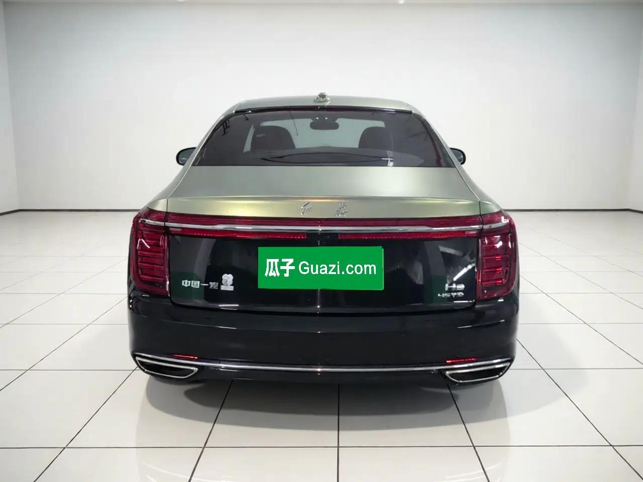 Hongqi H9 2020 2.0T Smart Connect Flagship Edition — миниатюра 5