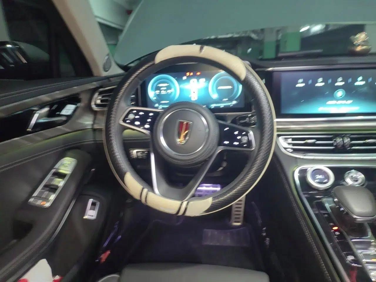 Hongqi H9 2020 2.0T Smart Connect Flagship Edition — миниатюра 9