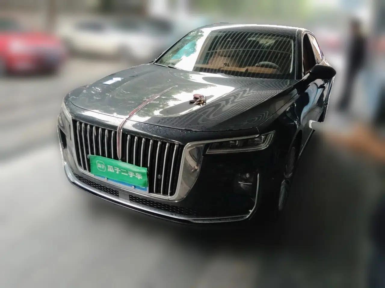 Hongqi H9 2020 2.0T Smart Connect Flagship Edition — миниатюра 1