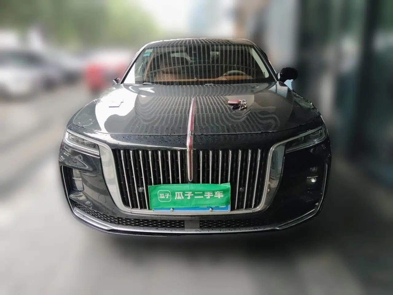 Hongqi H9 2020 2.0T Smart Connect Flagship Edition — миниатюра 2