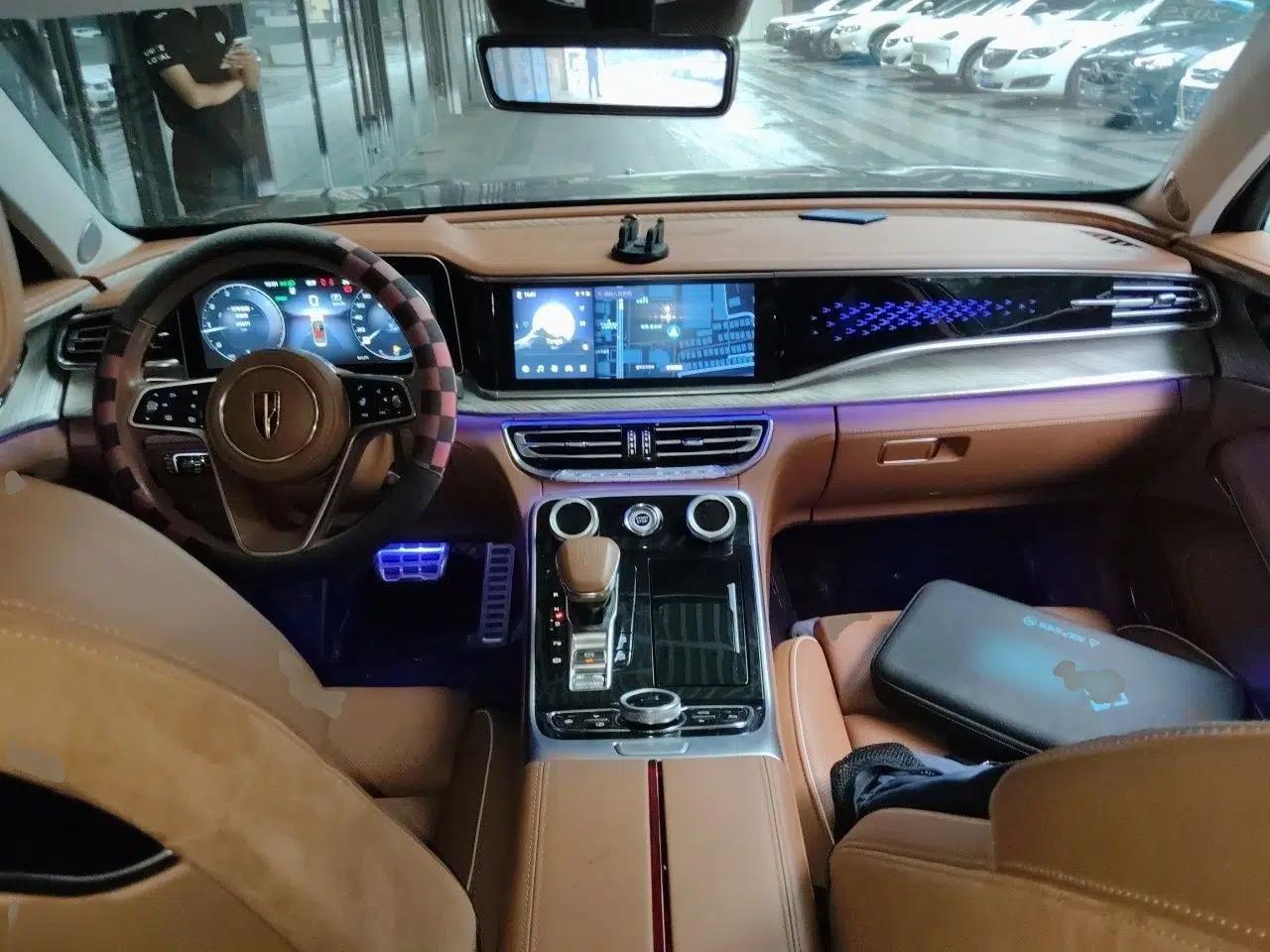 Hongqi H9 2020 2.0T Smart Connect Flagship Edition — миниатюра 18