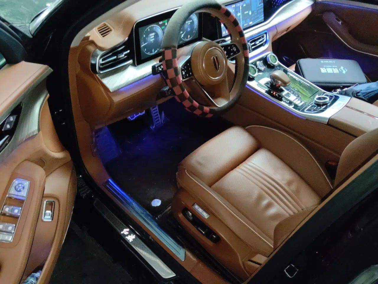 Hongqi H9 2020 2.0T Smart Connect Flagship Edition — миниатюра 19