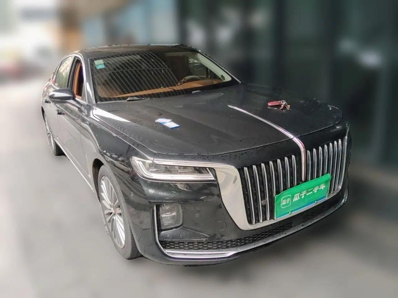 Hongqi H9 2020 2.0T Smart Connect Flagship Edition — миниатюра 3