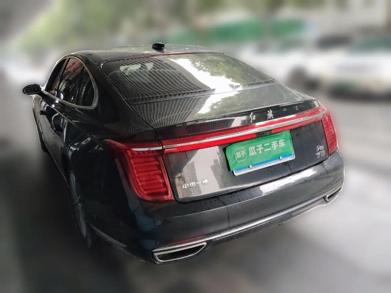 Hongqi H9 2020 2.0T Smart Connect Flagship Edition — миниатюра 4