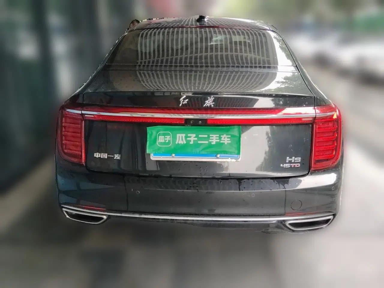 Hongqi H9 2020 2.0T Smart Connect Flagship Edition — миниатюра 5