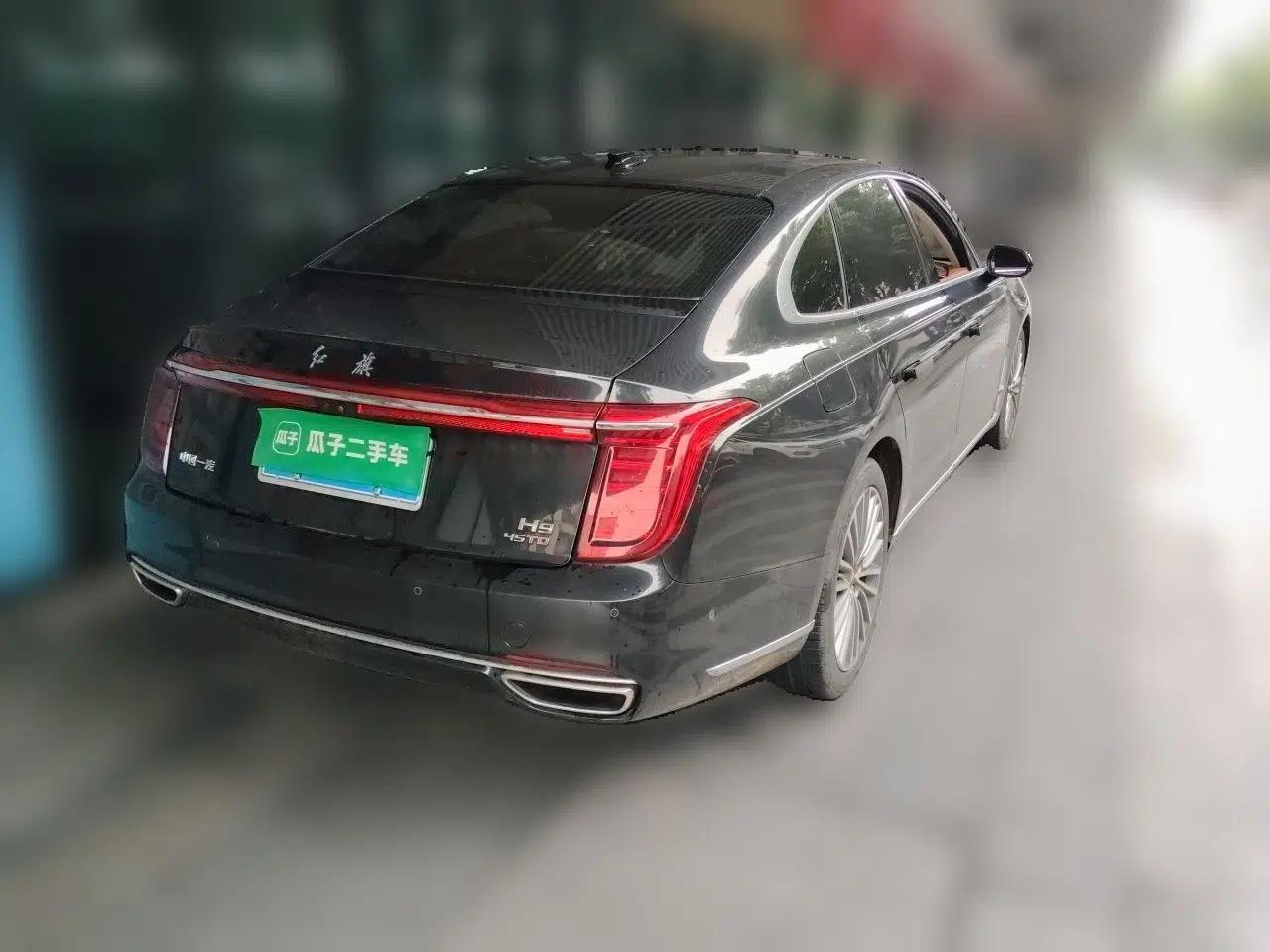 Hongqi H9 2020 2.0T Smart Connect Flagship Edition — миниатюра 6