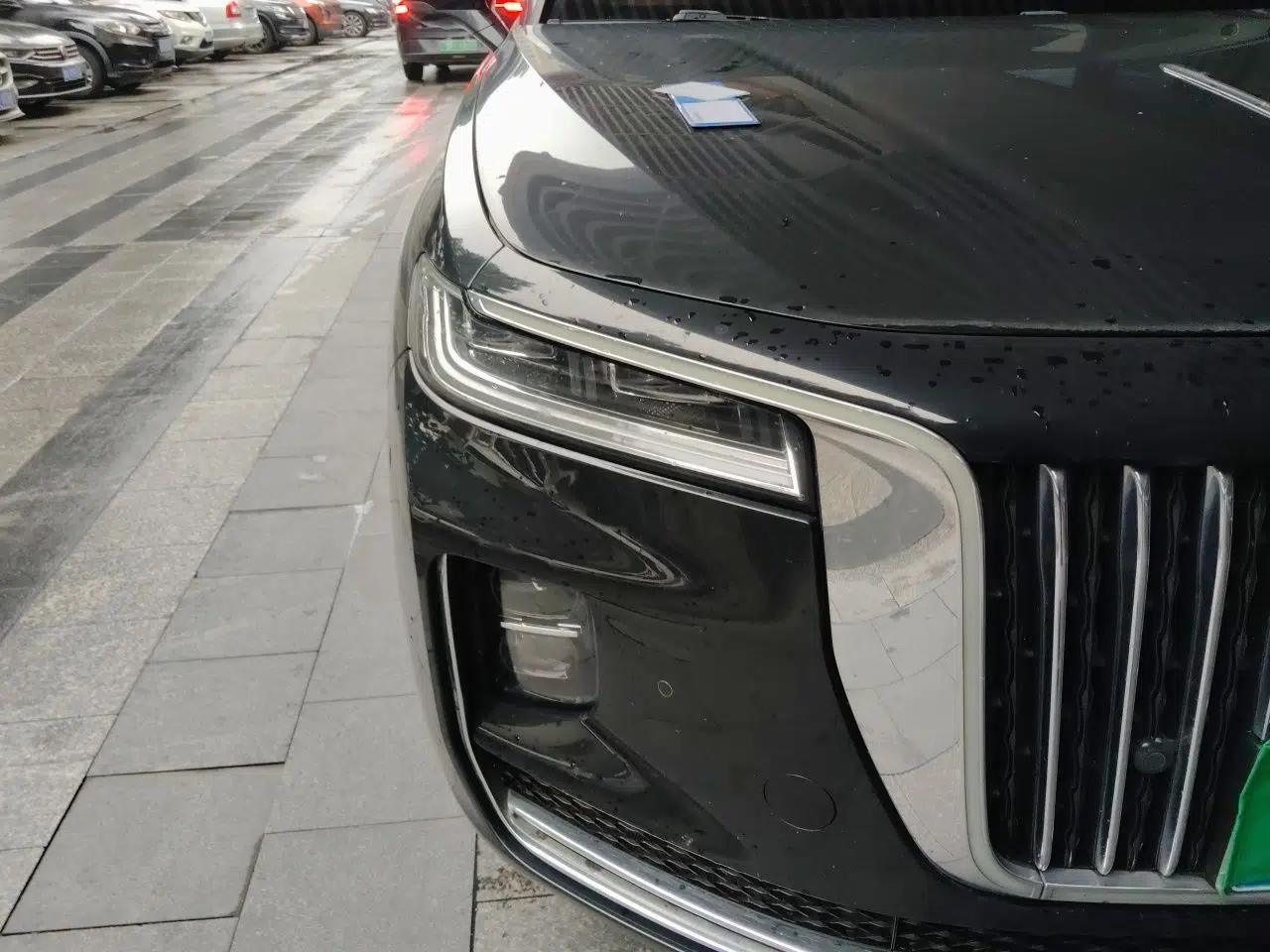 Hongqi H9 2020 2.0T Smart Connect Flagship Edition — миниатюра 7