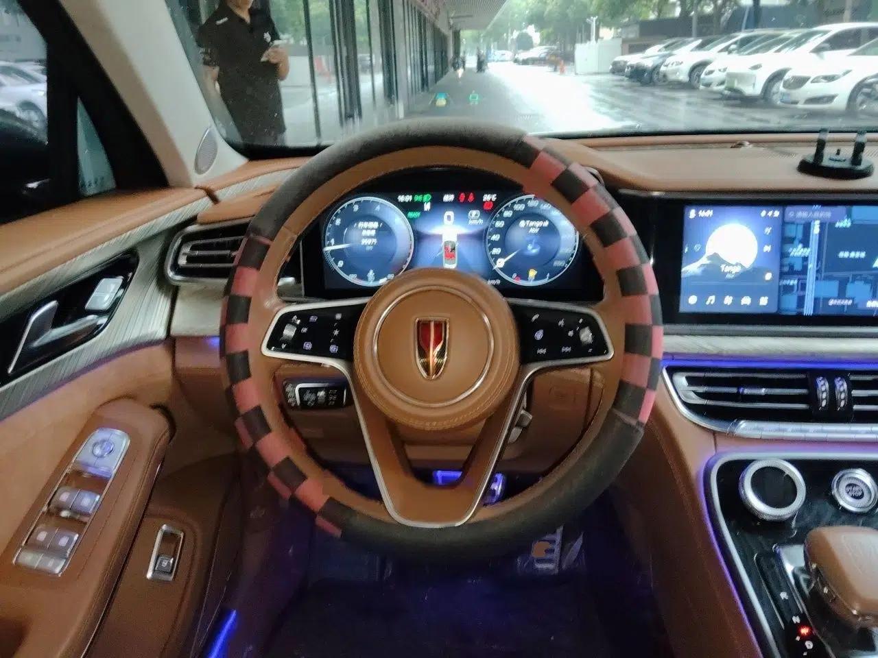 Hongqi H9 2020 2.0T Smart Connect Flagship Edition — миниатюра 9