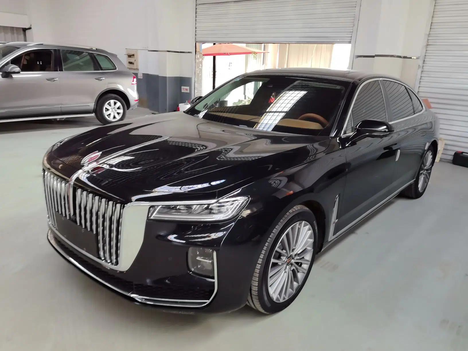 Hongqi H9 2020 2.0T Smart Connect Flagship Edition — миниатюра 1