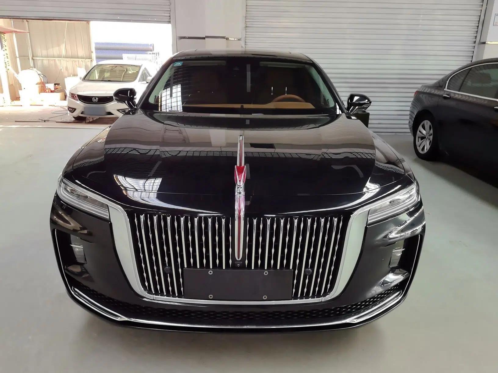 Hongqi H9 2020 2.0T Smart Connect Flagship Edition — миниатюра 2