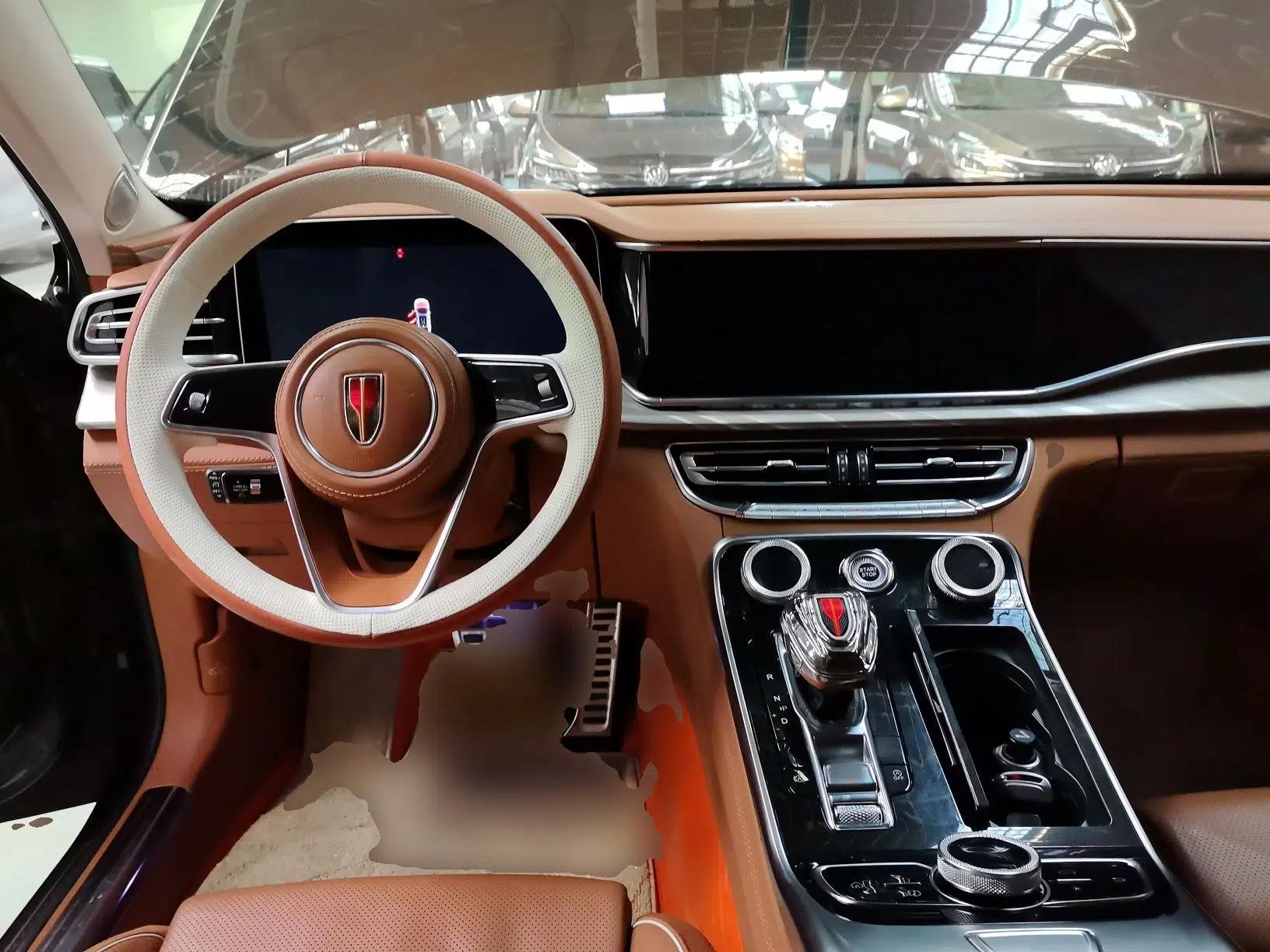 Hongqi H9 2020 2.0T Smart Connect Flagship Edition — миниатюра 12