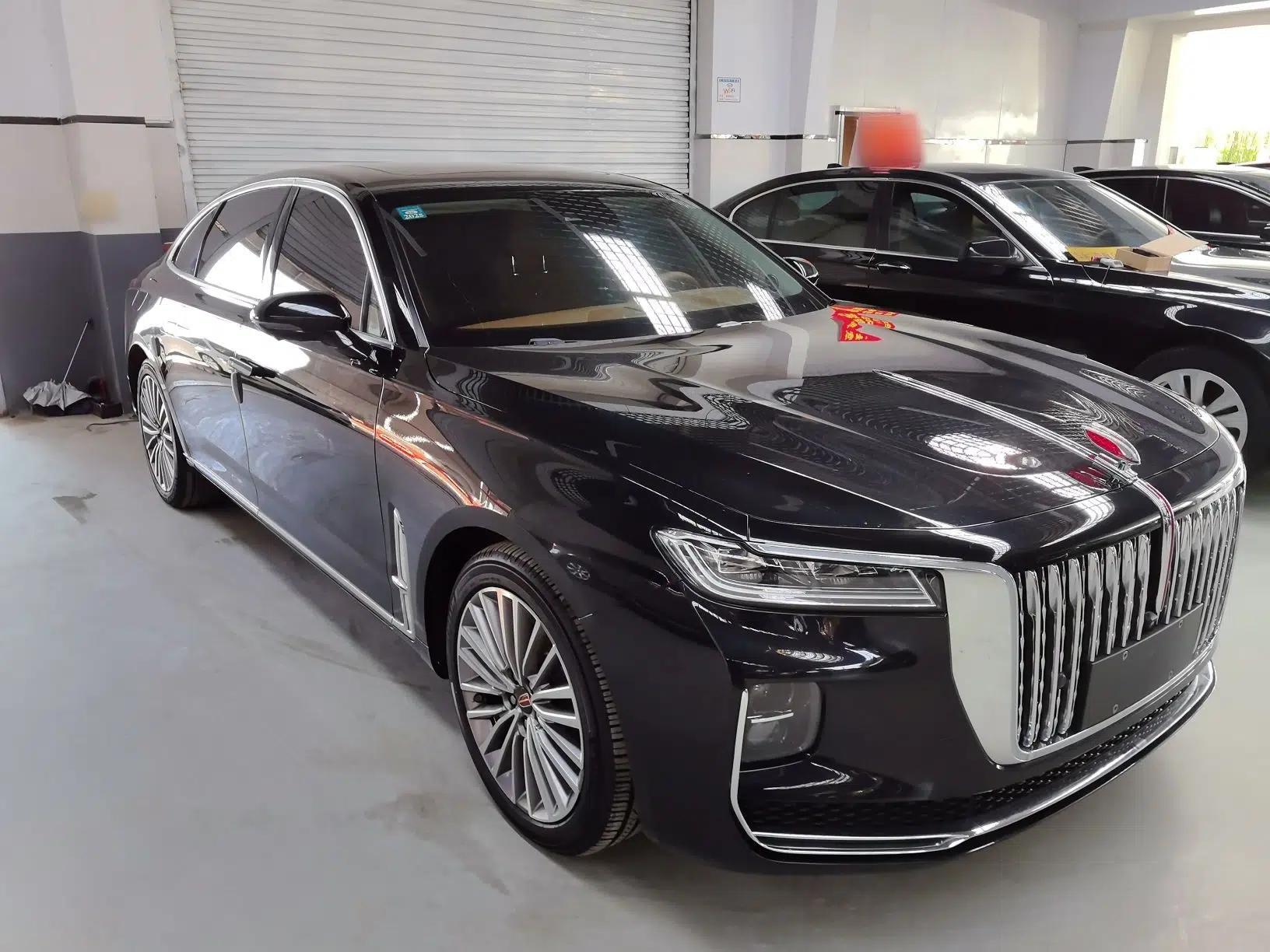 Hongqi H9 2020 2.0T Smart Connect Flagship Edition — миниатюра 3