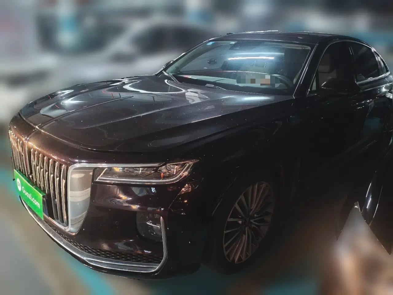 Hongqi H9 2020 2.0T Smart Connect Flagship Edition — миниатюра 1
