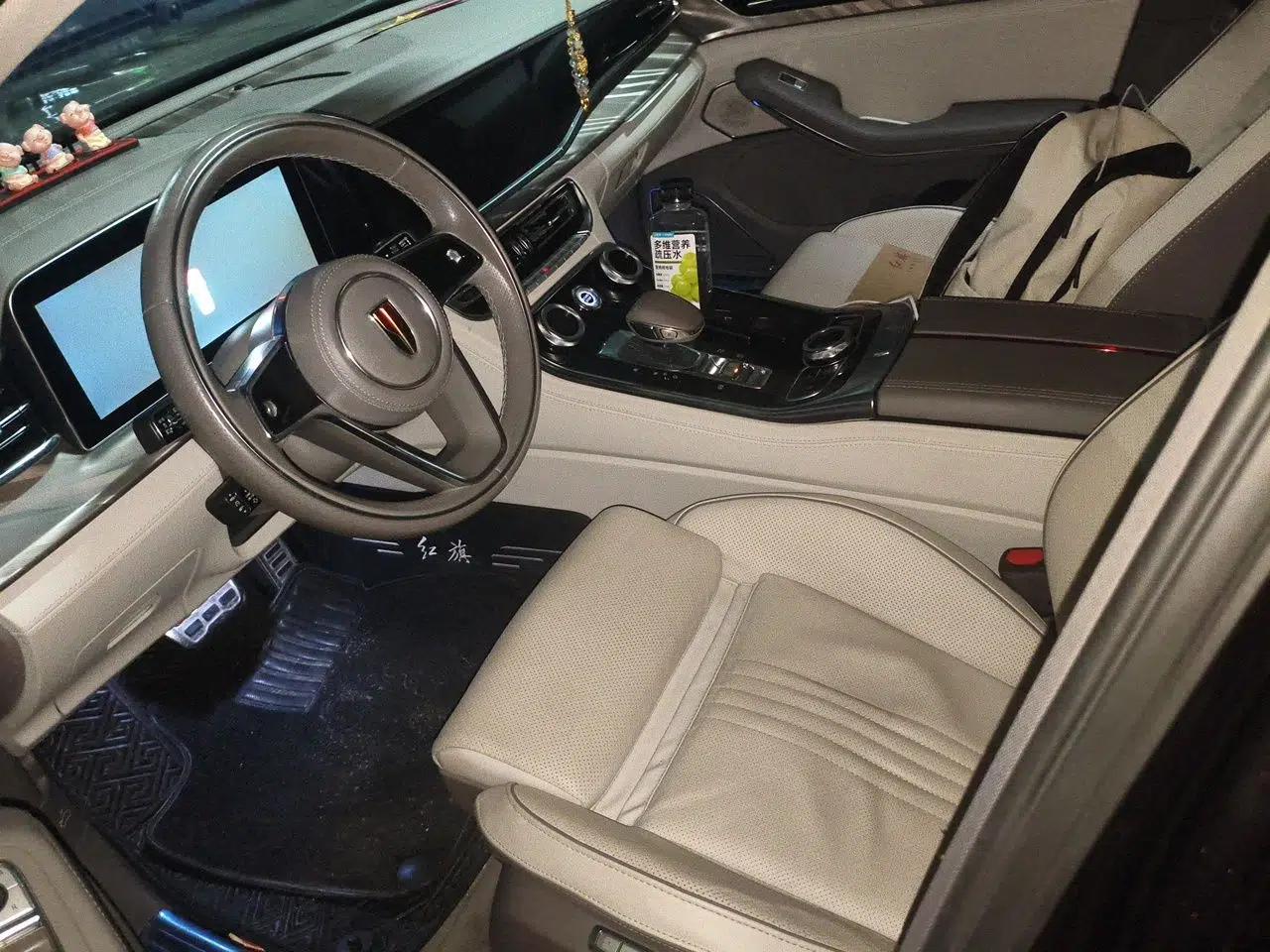 Hongqi H9 2020 2.0T Smart Connect Flagship Edition — миниатюра 15
