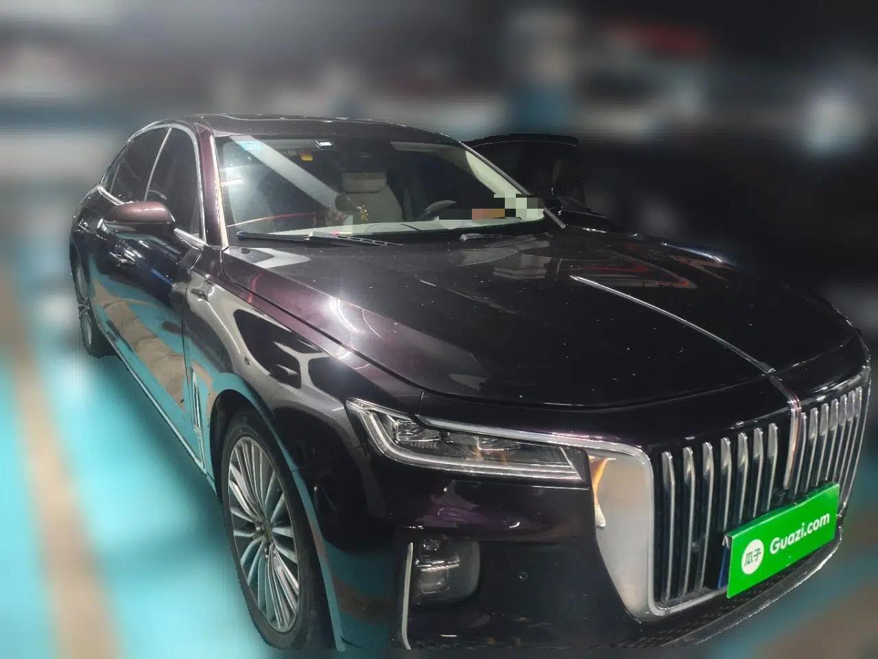 Hongqi H9 2020 2.0T Smart Connect Flagship Edition — миниатюра 3