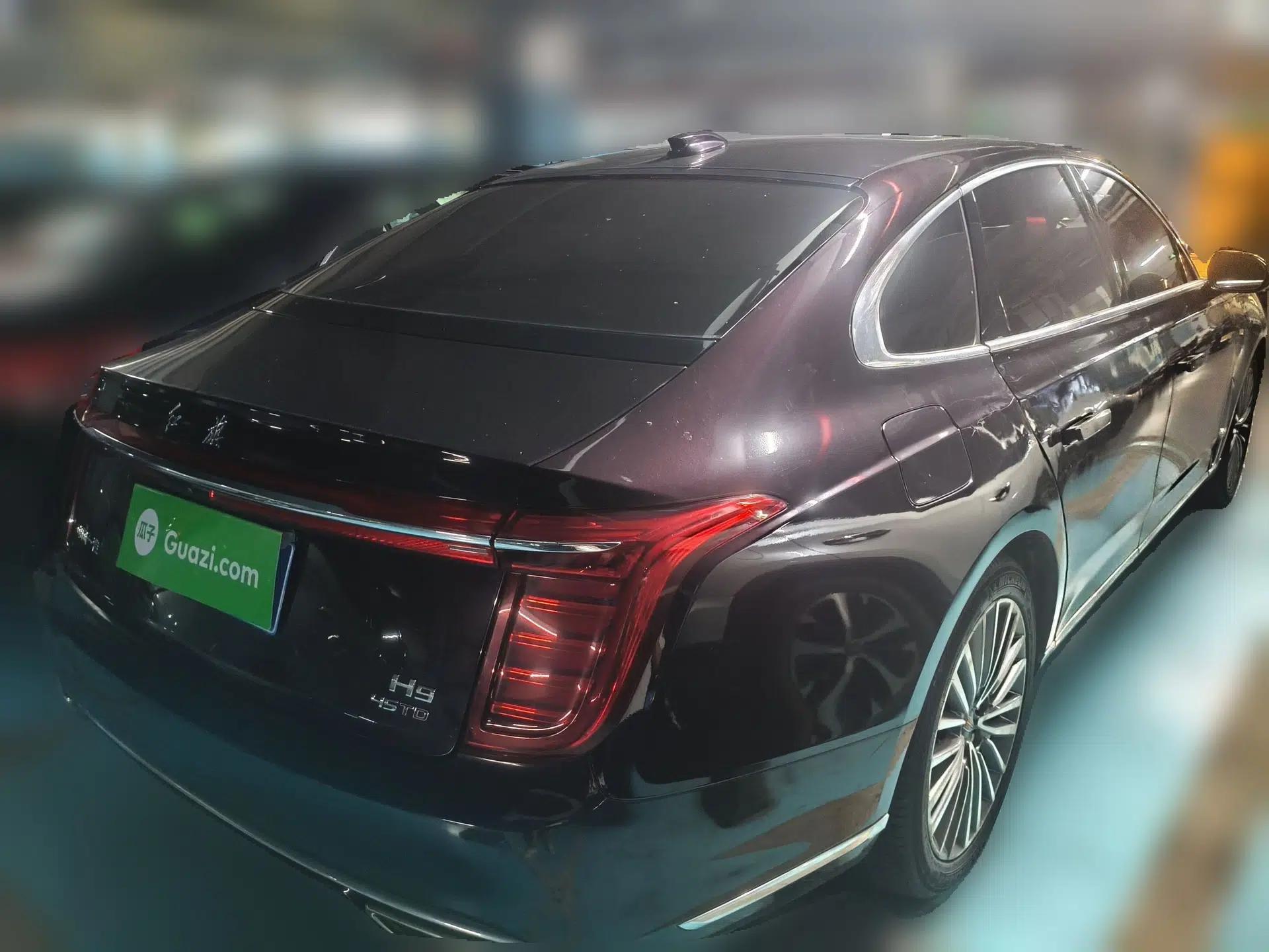 Hongqi H9 2020 2.0T Smart Connect Flagship Edition — миниатюра 6