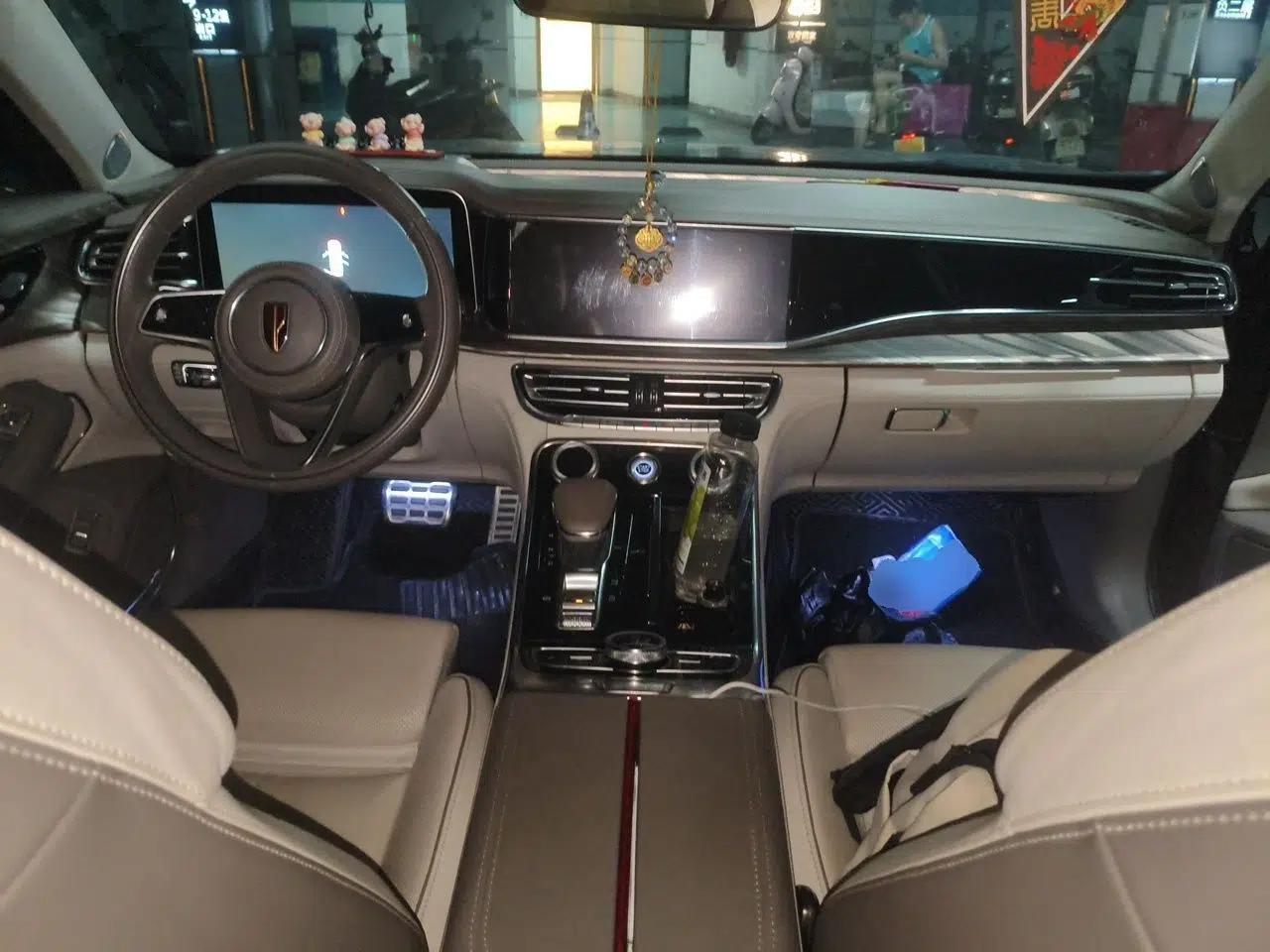 Hongqi H9 2020 2.0T Smart Connect Flagship Edition — миниатюра 9