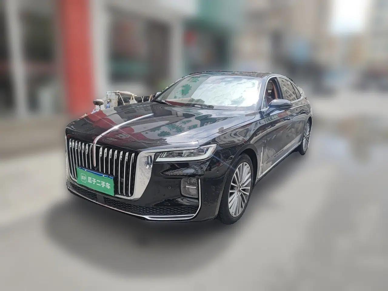 Hongqi H9 2020 Revised Version 2.0T Smart Connect Flagship Edition — миниатюра 1