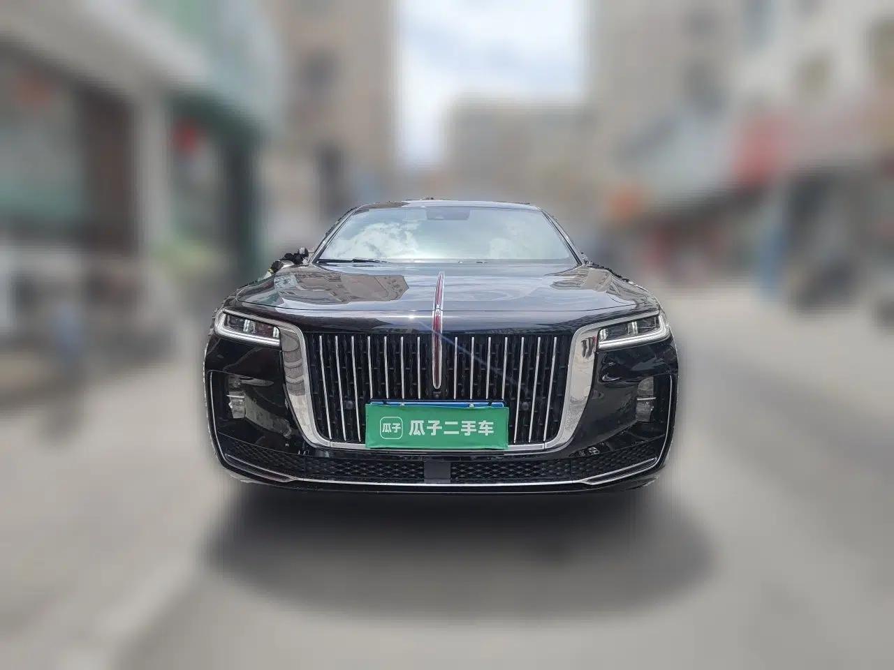 Hongqi H9 2020 Revised Version 2.0T Smart Connect Flagship Edition — миниатюра 2