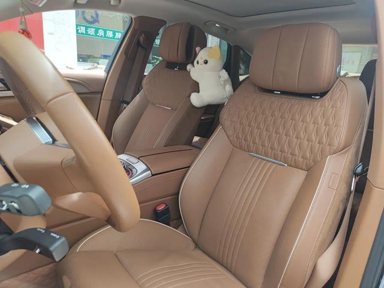 Hongqi H9 2020 Revised Version 2.0T Smart Connect Flagship Edition — миниатюра 15